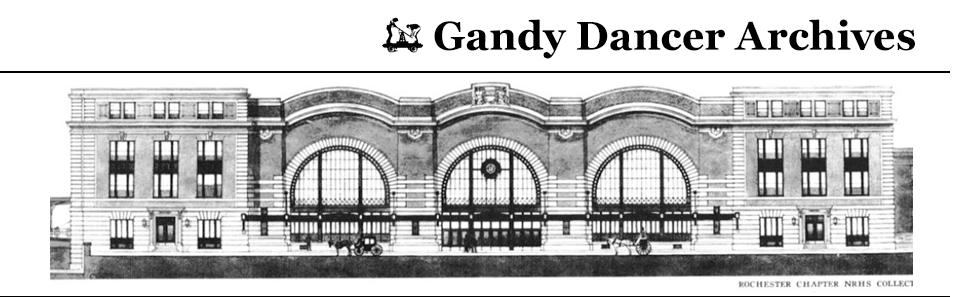 Gandy Dancer Archives