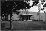 Bailey Hall Front Entrance, SUNY Geneseo by Unknown