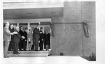 Bailey Hall Unveiling, SUNY Geneseo by Unknown