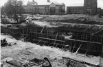Construction of Bailey Hall, SUNY Geneseo by Unknown