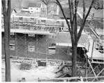Blake Hall Construction, SUNY Geneseo by Unknown