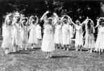 Helen Stubblebein in center. Baker (married name) by SUNY Geneseo