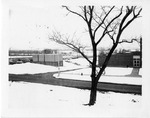 Athletic Center in Winter, Geneseo, N.Y. by SUNY Geneseo