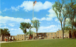 Flag Outside Blake Hall, SUNY Geneseo by SUNY Geneseo