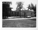 Brodie Fine Arts Building, west face by SUNY Geneseo