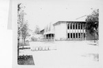 Brodie Fine Arts Building, northwest corner by SUNY Geneseo