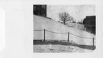 Sidewalk on a snowy day by SUNY Geneseo