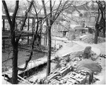 Buildings in different stages by SUNY Geneseo