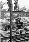 Workers and crane by SUNY Geneseo