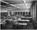 Fraser Hall Library (interior) by SUNY Geneseo