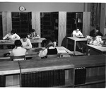 Fraser Hall Library (interior) by SUNY Geneseo