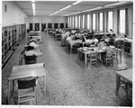 Fraser Hall Library (interior) by SUNY Geneseo