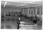 Furniture installation, Fraser Hall Library (interior) by SUNY Geneseo