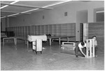 Furniture installation, Fraser Hall Library (interior) by SUNY Geneseo