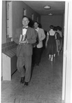 Moving the book collection into Fraser Hall Library (interior) by SUNY Geneseo