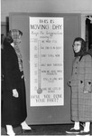 Moving the book collection into Fraser Hall Library (interior) by SUNY Geneseo