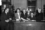 Library Department in 1947 by SUNY Geneseo