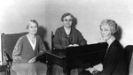 Mary G. Ironside (1917-1938), Grace E. Long (1915-1935), Lillian V. Stewart (1924-1949) by SUNY Geneseo