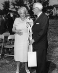 Mrs. Guy Bailey and Francis J. Moench (1954-1963) by SUNY Geneseo