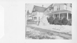 Front lawn snow sculpture, Geneseo, N.Y. 02 by SUNY Geneseo