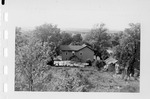 House with hanging laundry, Geneseo, N.Y. by SUNY Geneseo