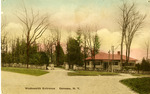 Wadsworth Entrance, Geneseo, N.Y. by SUNY Geneseo