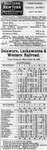 1899 Erie Railroad Schedule 1 by SUNY Geneseo