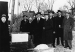 Cornerstone, Blake Residence Hall, 1950 by SUNY Geneseo