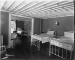 Beds in the Lauderdale Infirmary by SUNY Geneseo