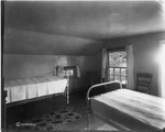 Beds in the Lauderdale Infirmary by SUNY Geneseo