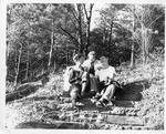 Geneseo students in autumn at Letchworth State Park by SUNY Geneseo