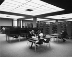 Milne Library (interior) by SUNY Geneseo