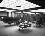 Milne Library (interior) by SUNY Geneseo