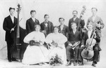 Orchestra, 1896 by SUNY Geneseo