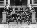 1911 football team by SUNY Geneseo