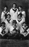 Members of the 1915 women's basketball team by SUNY Geneseo