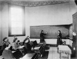 Phebe Hall's classroom by SUNY Geneseo