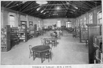 Interior of Library - 42 ft. x 103 ft. by SUNY Geneseo