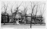 Old Main, State Normal School, Geneseo, New York by SUNY Geneseo