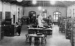 Library in Old Main by SUNY Geneseo