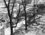 Suspected ruins and rubble of Old Main by SUNY Geneseo