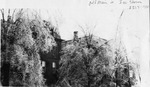 Old Main in ice storm 1927-1930 by SUNY Geneseo