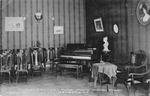 Clionian Society Room - Statge Normal School. Geneseo, N.Y. by SUNY Geneseo