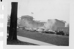 Wadsworth Auditorium under construction by SUNY Geneseo