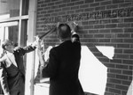 Dedication Ceremony for Letchworth Dining Hall, SUNY Geneseo by Unknown