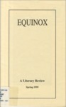 Equinox, Spring 1995 by SUNY Geneseo English Club