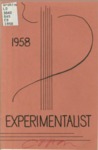 The Experimentalist, Spring 1958, Vol. 1, No. 4