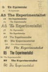 The Experimentalist, 1966