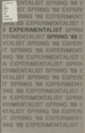 The Experimentalist, Spring 1989