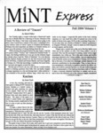 MiNT Express, 2004, Volume 1, Fall by MiNT Magazine Staff